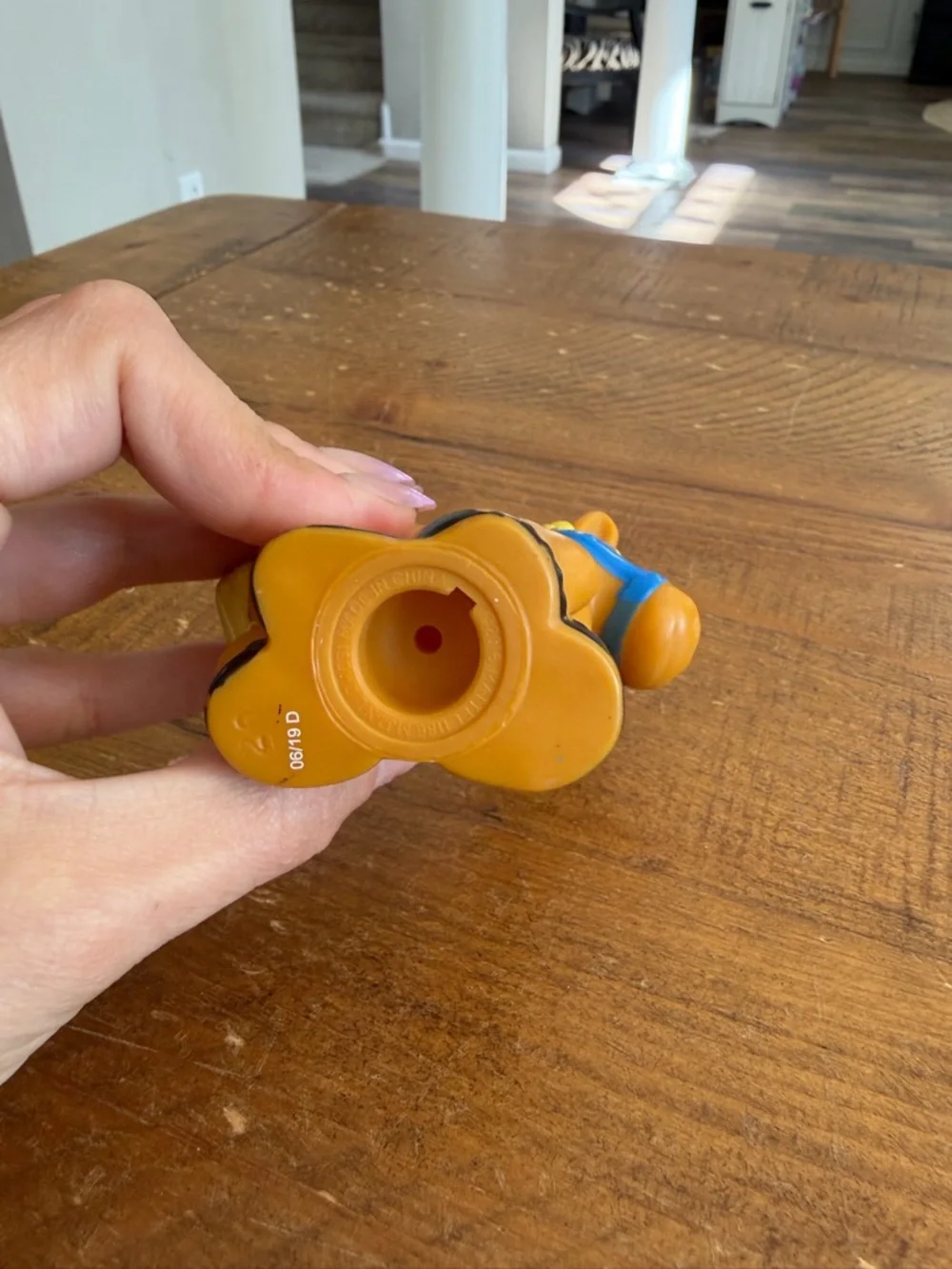 Fisher Price Little People tan horse As Is